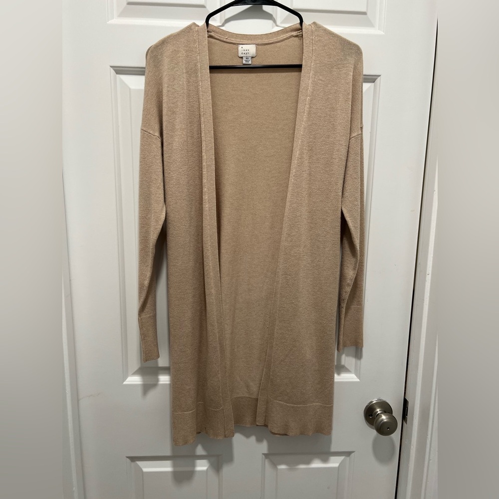Gorgeous camel cardigan
